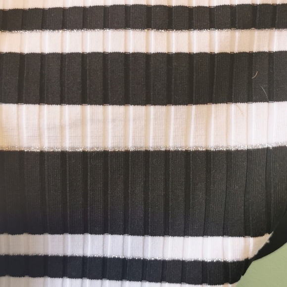 Seafolly Bikini Bottom Striped Hipster 14 New Plus - Picture 4 of 7